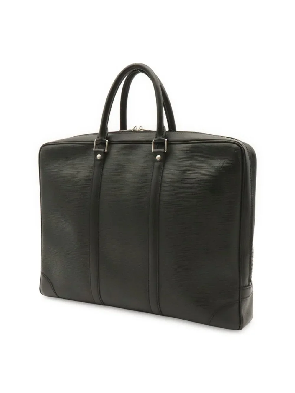 Louis Vuitton Epi Pdv Porte Documents Voyage Business Briefcase Noir Black